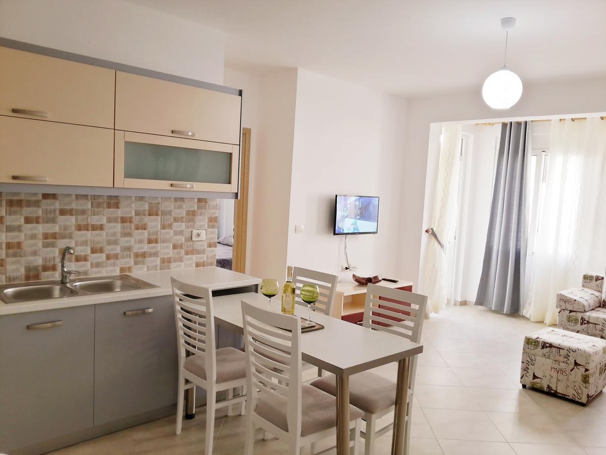 Saranda Apartments Dış mekan fotoğraf